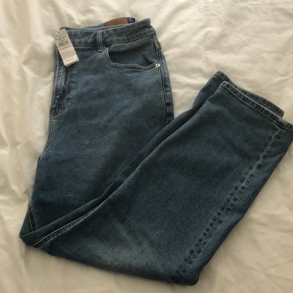 NWT Curvy mom jean with stretch